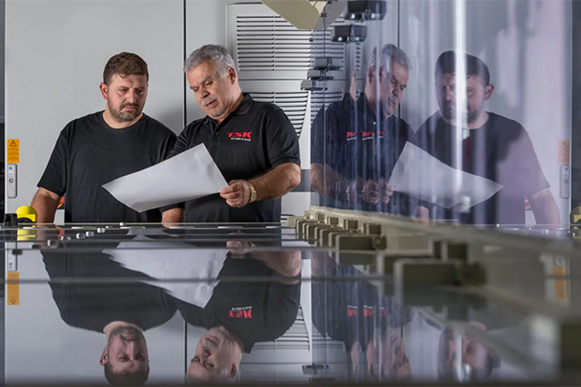 Trotz turbulenter Marktentwicklung: 2024 war für TSK Schill ein Erfolgsjahr (Bild: TSK Schill)
